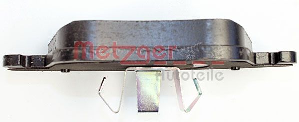 METZGER 1170837 GREENPARTS Bremsbelagsatz, Scheibenbremse